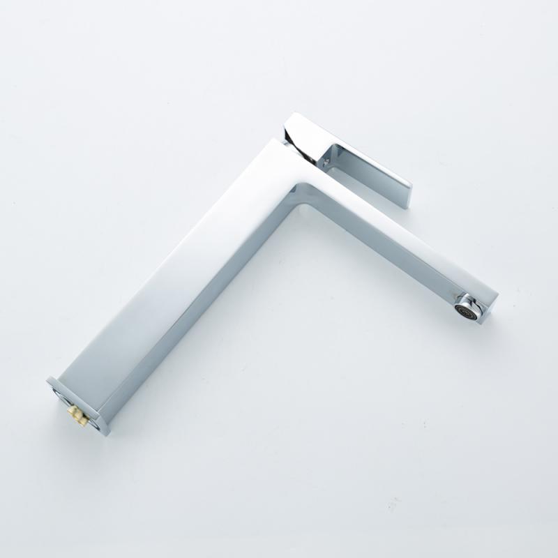 Высокий смеситель для раковины Frap H91 F1091-2 хром