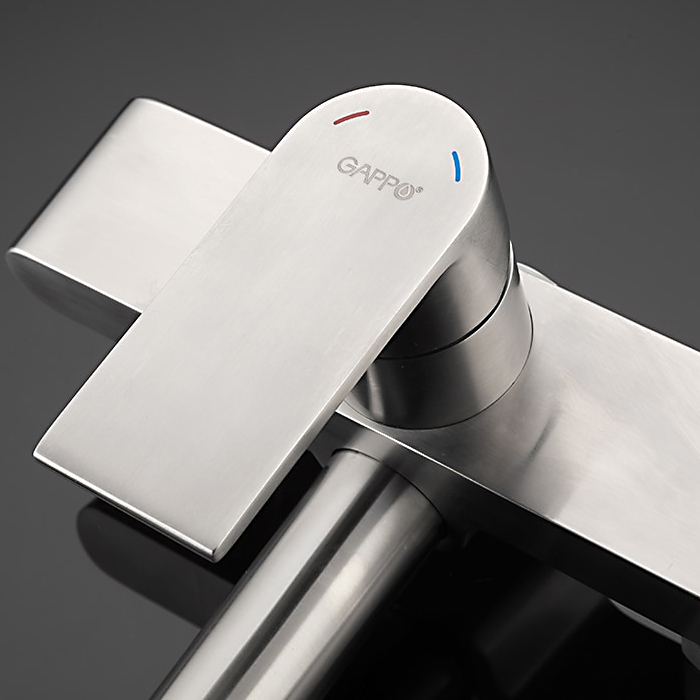 Душевая система Gappo G99-20 G2499-20 сатин