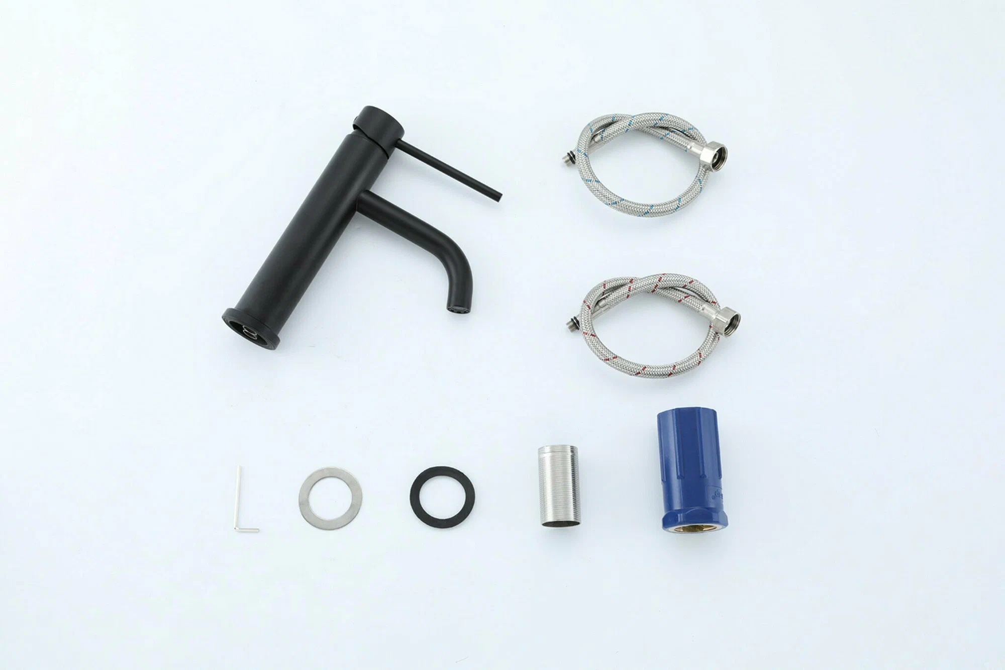 Смеситель для раковины Frap H807-6 F10807-6 черный