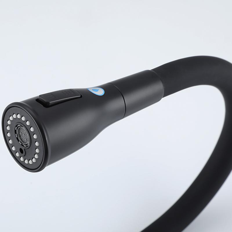 Смеситель для кухни с фильтром Gappo G4399-66 черный