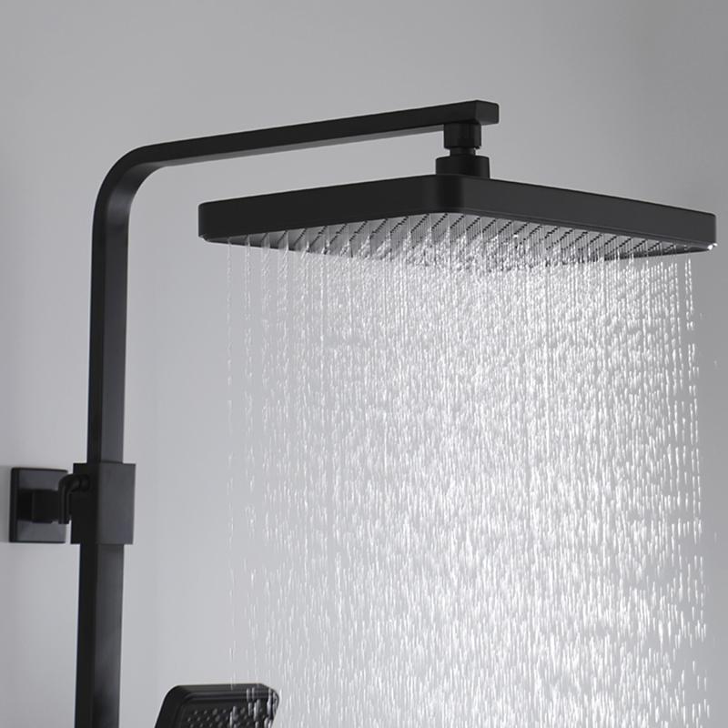 Душевая система Frap H76-6 F2476-6 черный