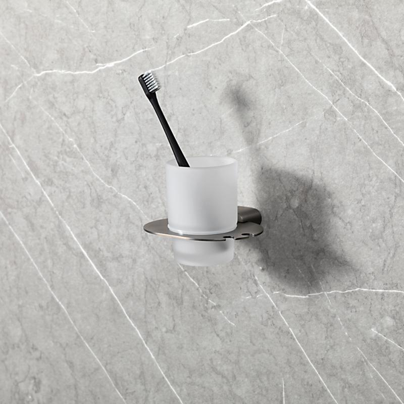 Стакан для ванны Gappo G309-9 G30906-9 оружейная сталь