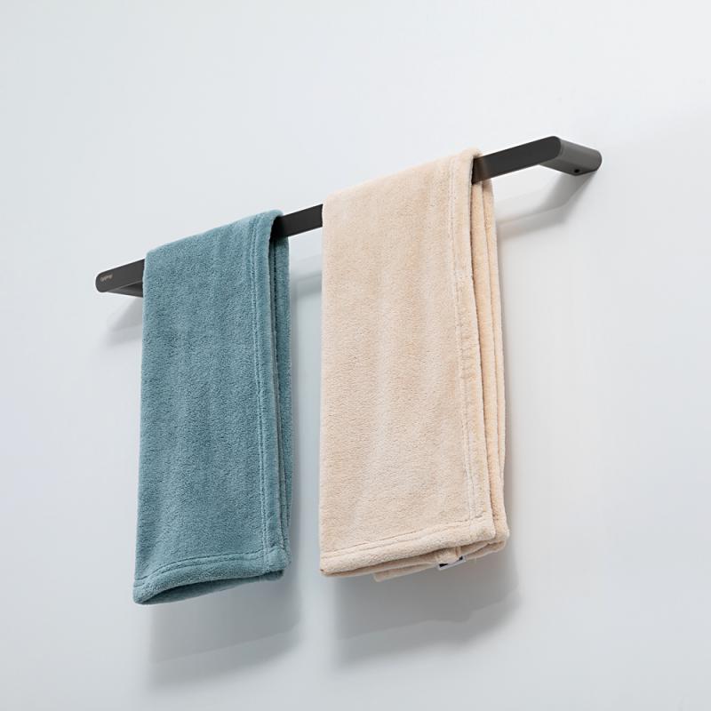 Полотенцедержатель Gappo G309-9 G30901-9 оружейная сталь