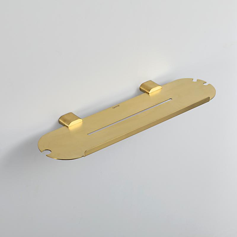 Полка для ванны Gappo G309-3 G30907-3 золотой сатин