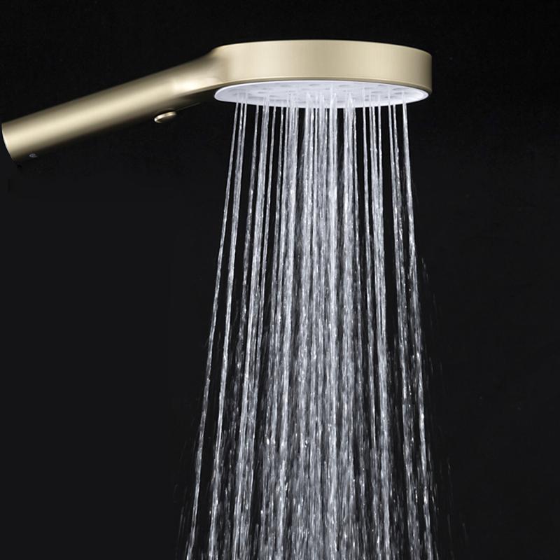 Встраиваемая душевая система Gappo G06-3 G7106-3 золотой сатин