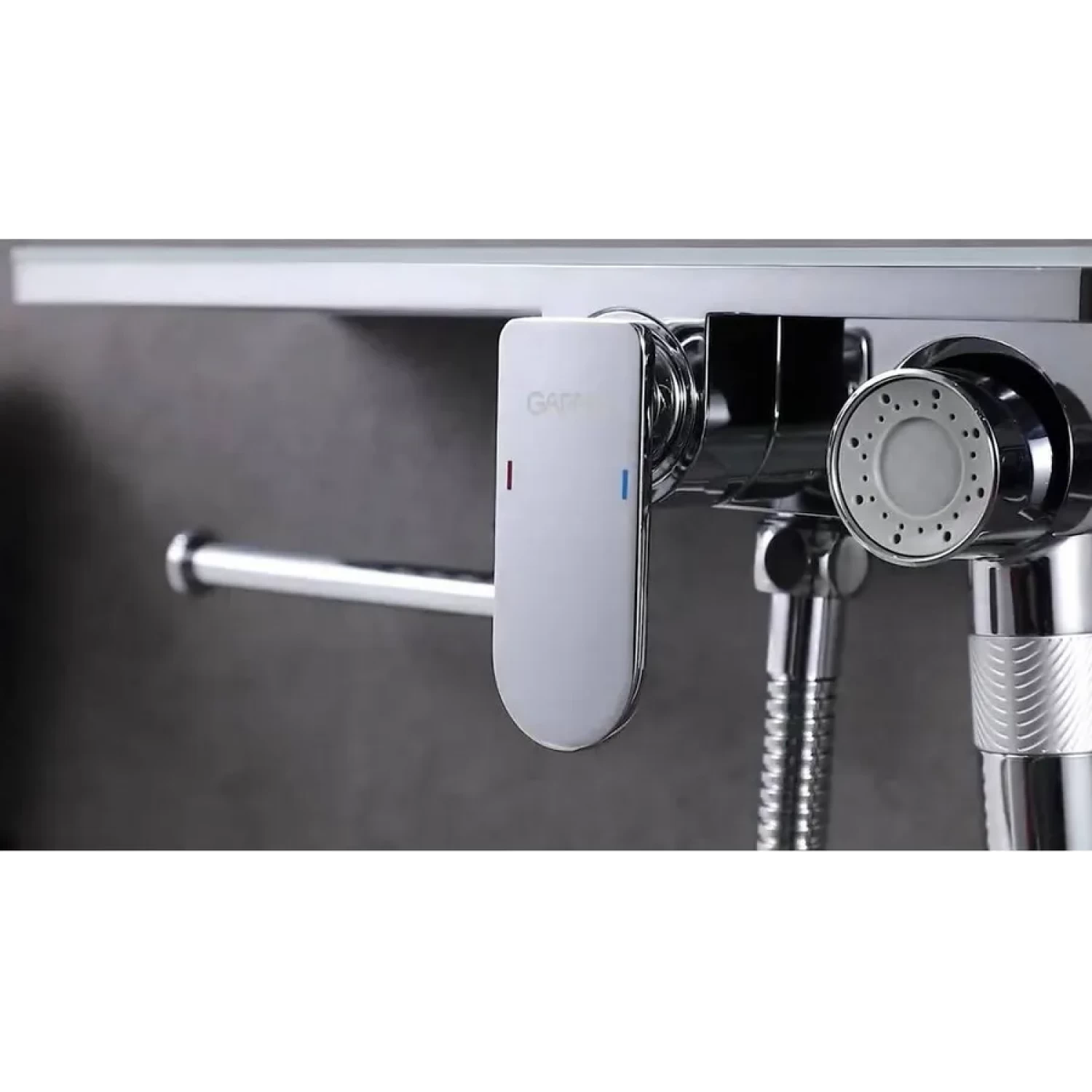 Гигиенический душ встраиваемый Gappo G7295-10 хром