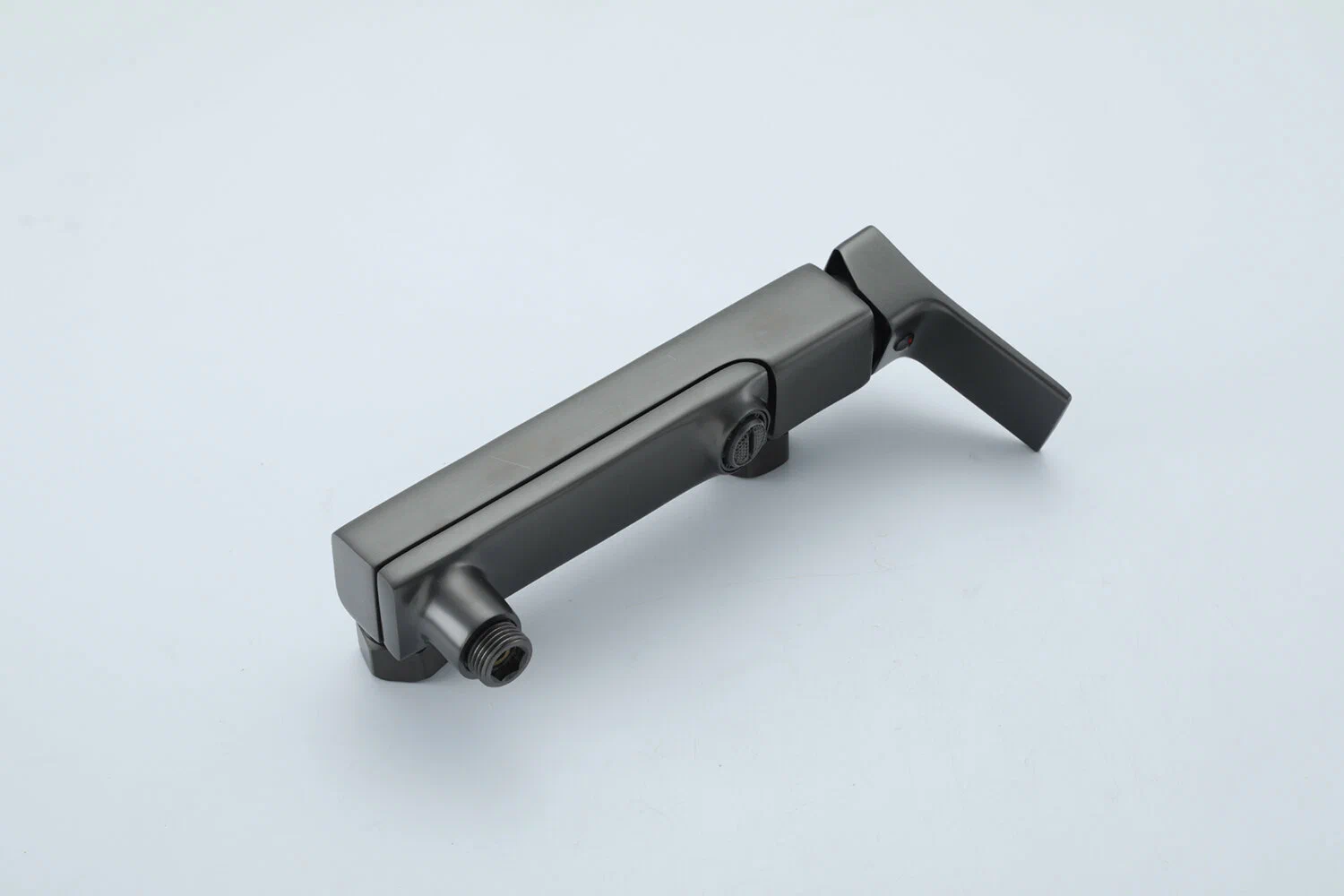 Смеситель для ванны Frap H84-9 F3284-9 оружейная сталь