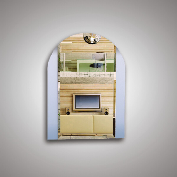 Зеркало EvaGold 60*45 матовые вставки фацет