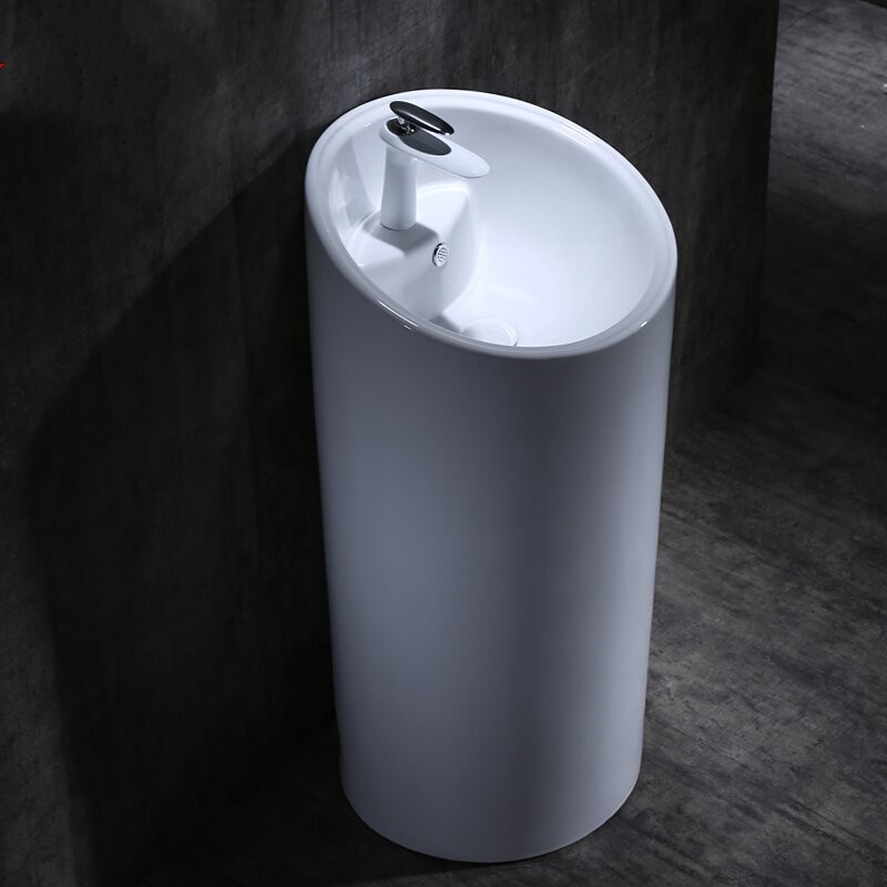 Напольная раковина CeramaLux 48 P7030L