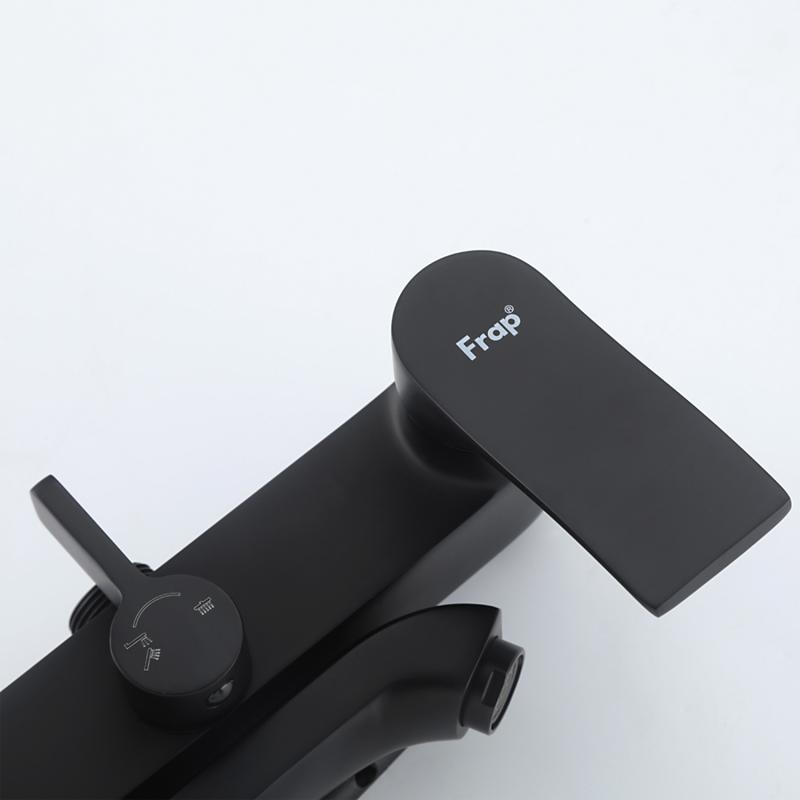 Душевая система Frap H75-6 F2475-6 черный