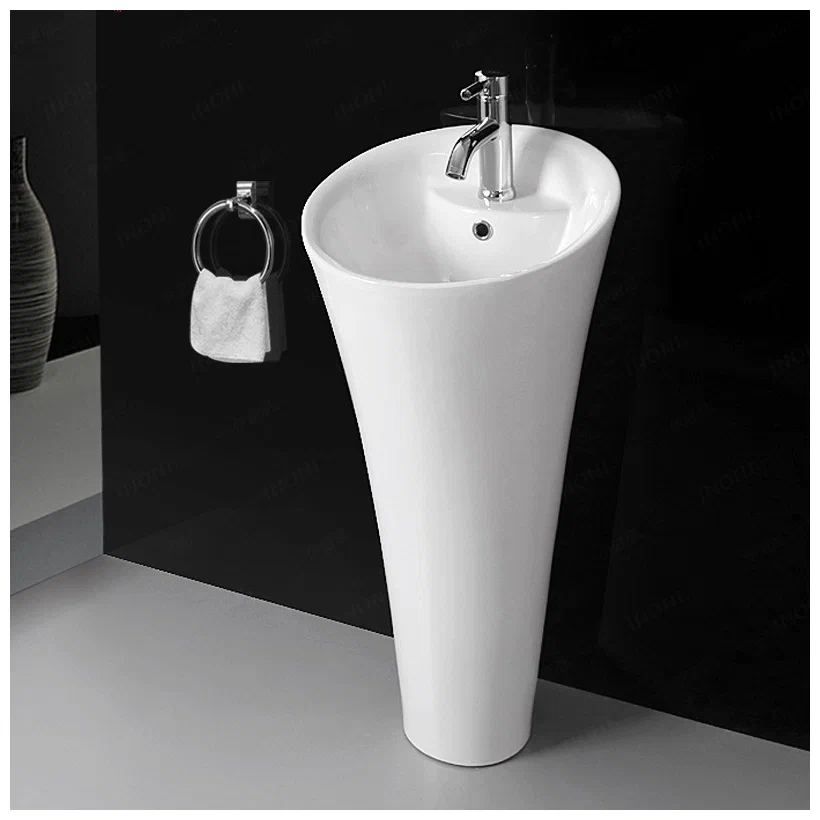 Напольная раковина CeramaLux WK8100-1 белая