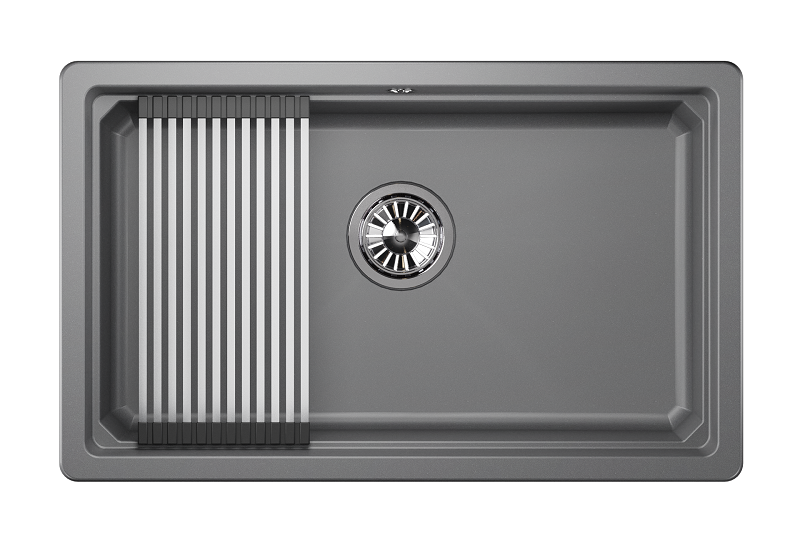 Кухонная мойка Granula KS-7303U Алюминиум