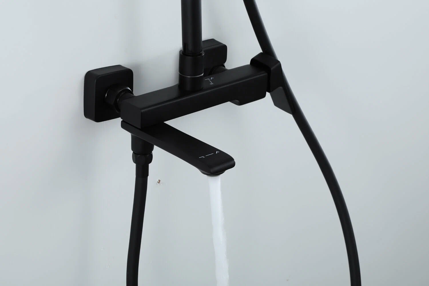 Душевая система Frap H84-6 F2484-6 черный