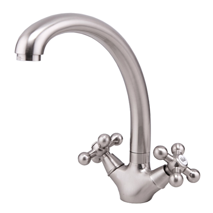Смеситель для кухни Frap H19-5 F4219-5 Сатин
