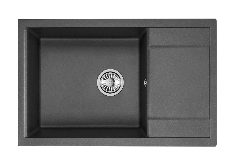 Кухонная мойка Granula GR-7805 Черный
