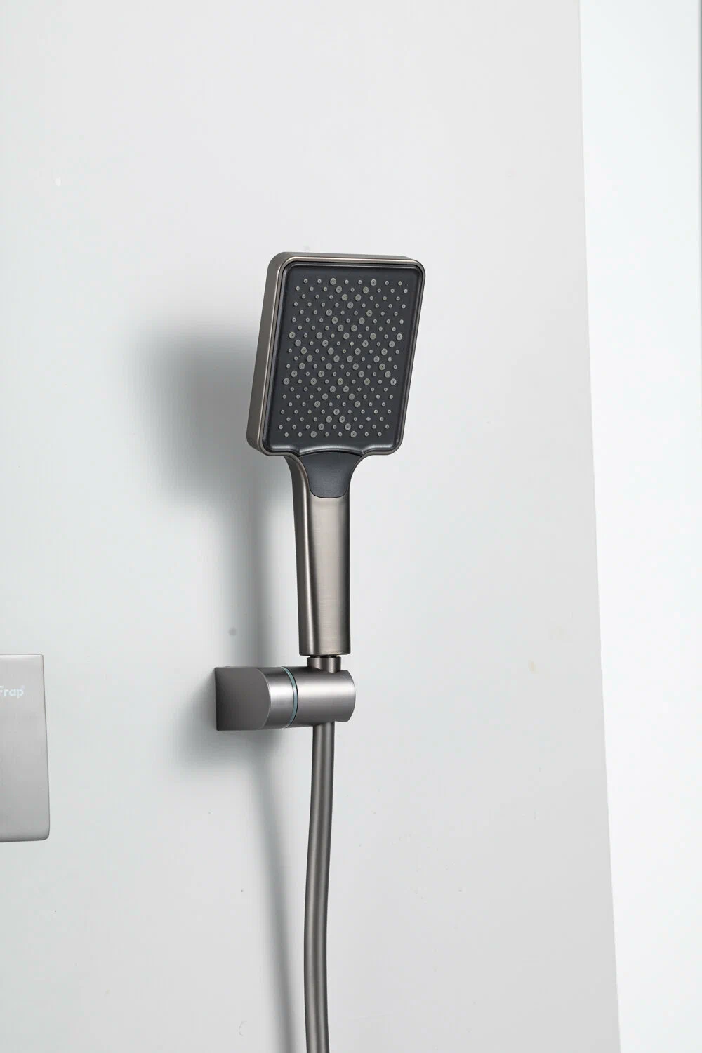 Смеситель для ванны Frap H76-9 F3276-9 оружейная сталь