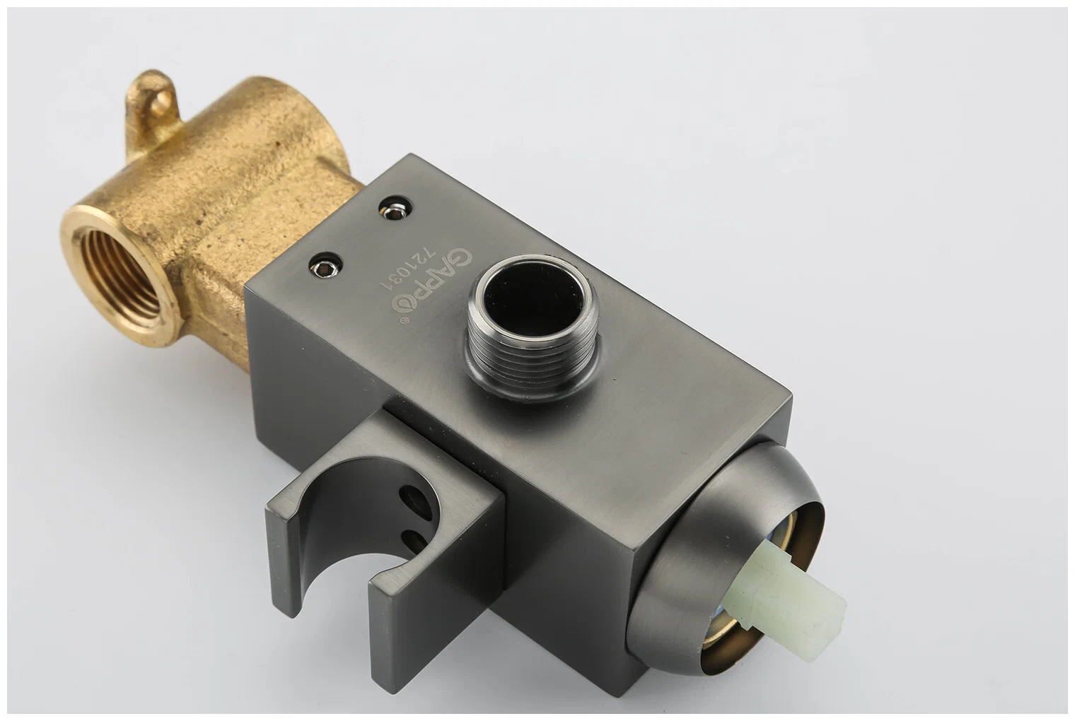 Встраиваемый гигиенический душ Gappo G17-9 G7217-9 оружейная сталь