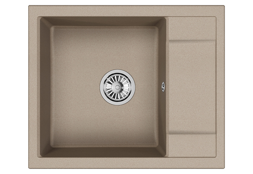 Кухонная мойка Granula GR-6002 Песок