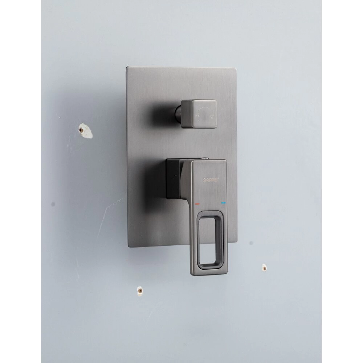 Встраиваемая душевая система Gappo G17-9 G7117-9 оружейная сталь