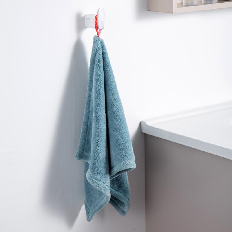 Крючок 1-й Gappo G309-8 G30905-18 белый-хром