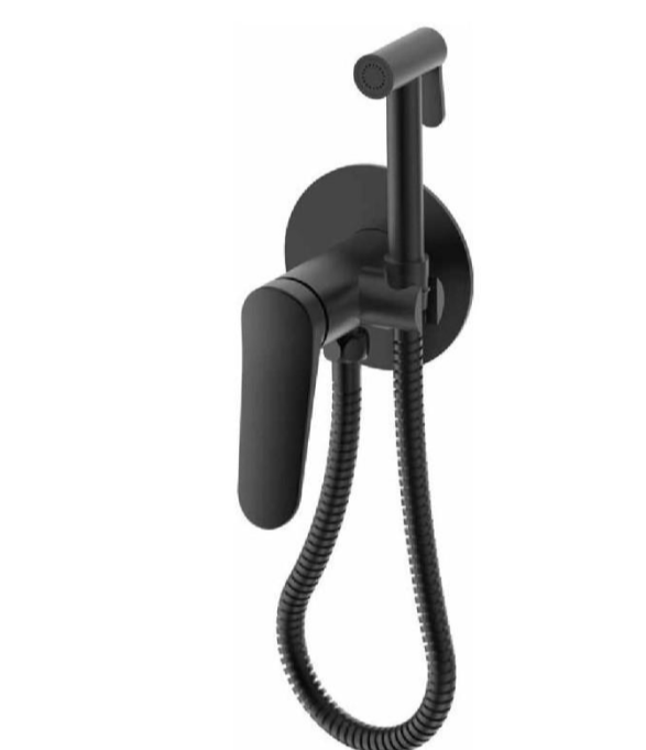 Гигиенический душ встраиваемый Gappo G10-6 G7210-6 черный