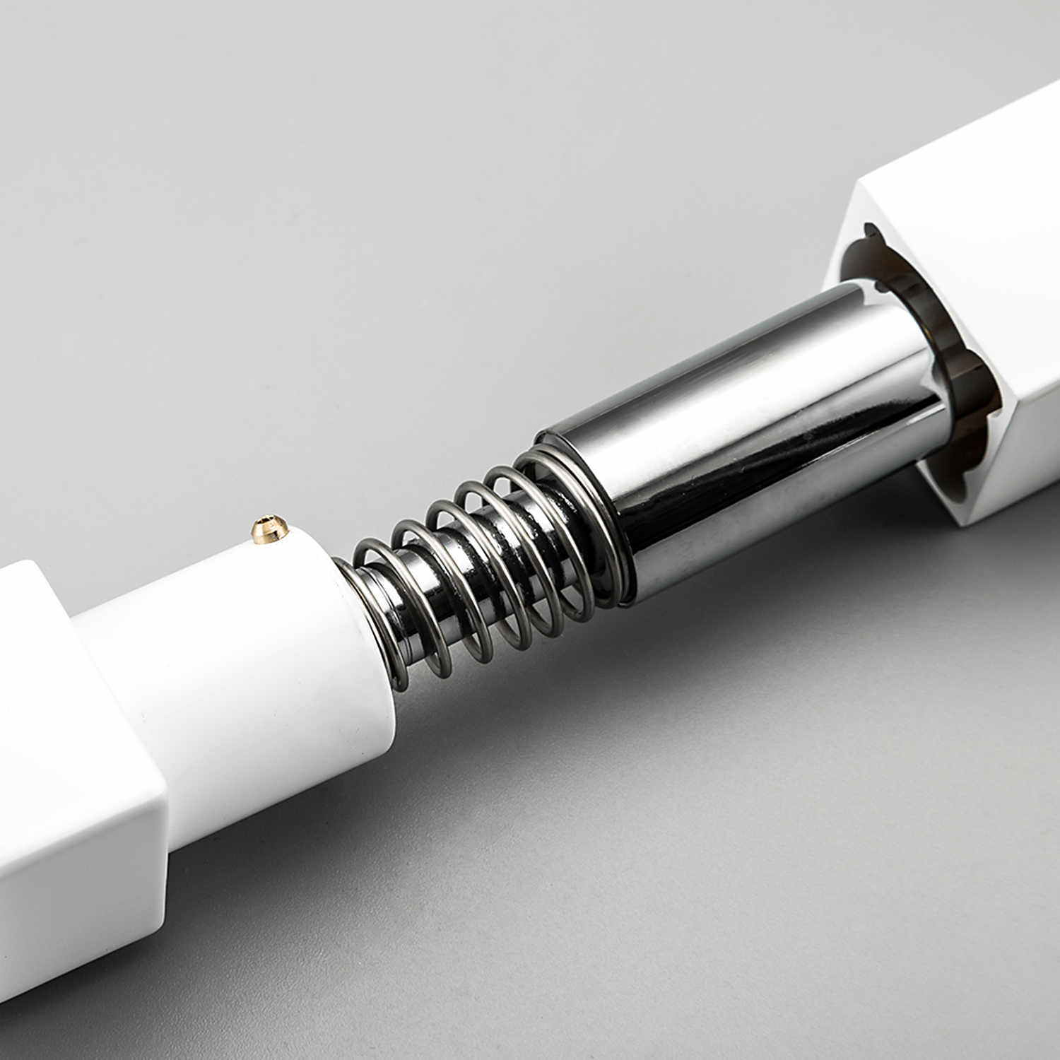 Белый встраиваемый дозатор для мойки Gappo G404-8