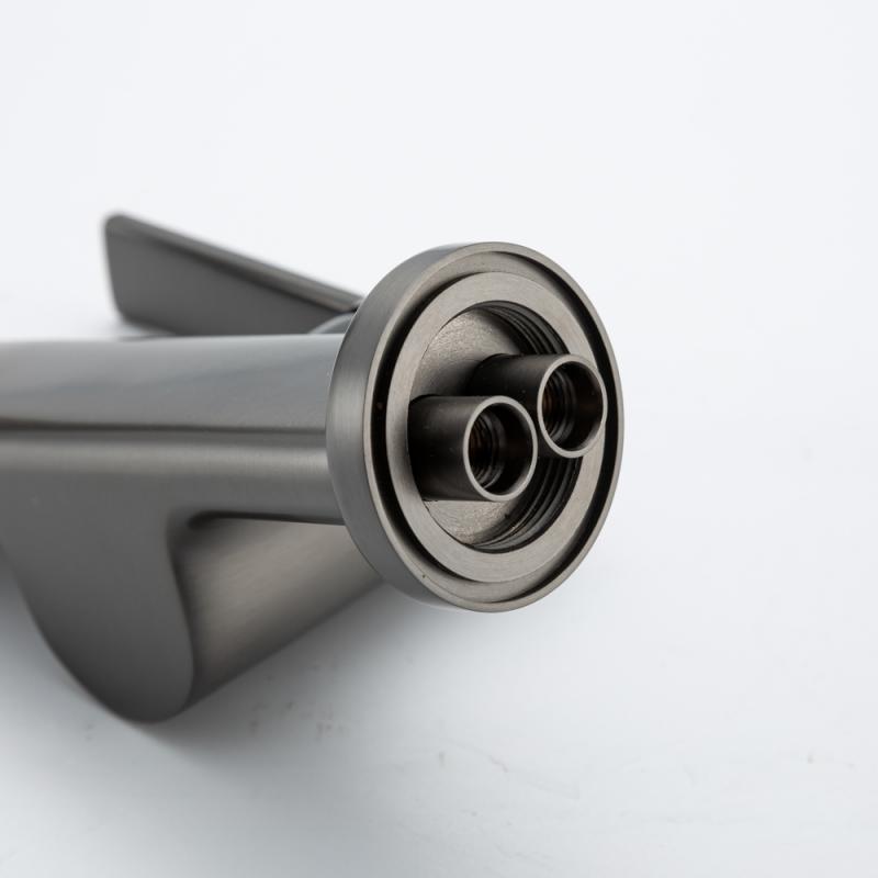 Смеситель для раковины Frap H88-9 F1088-9 оружейная сталь