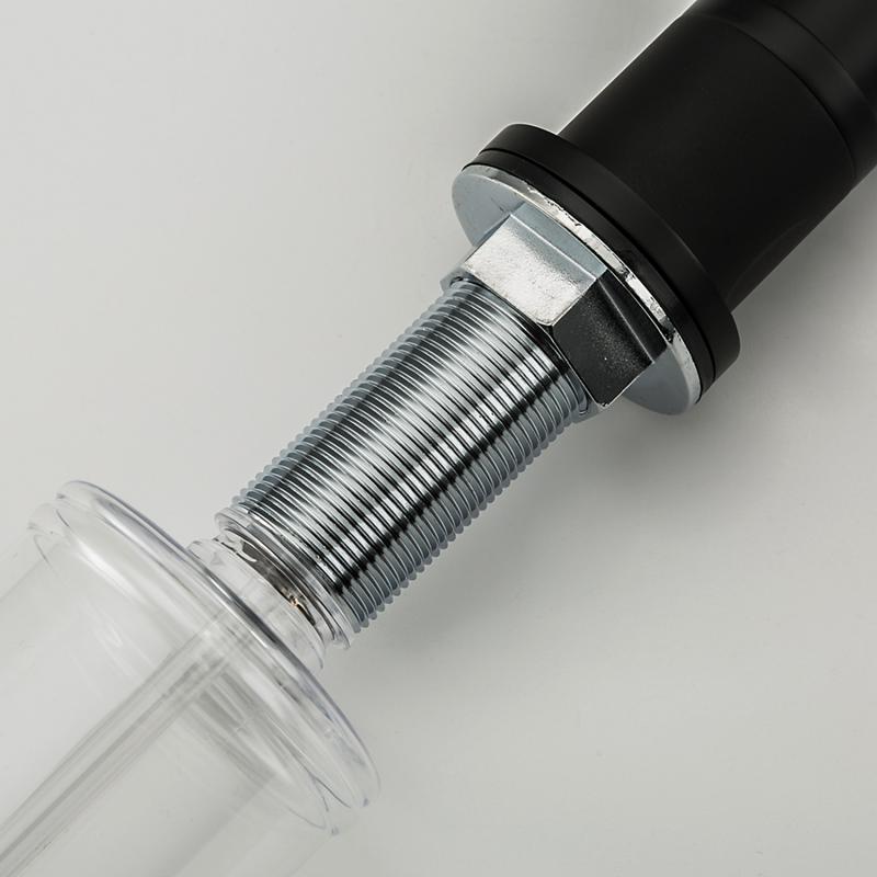 Дозатор жидкого мыла Gappo G402-1 черный