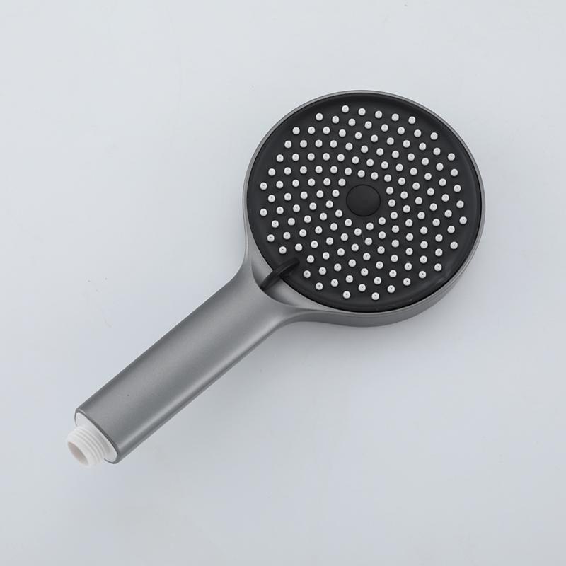 Душевая система Frap H75-9 F2475-9 оружейная сталь