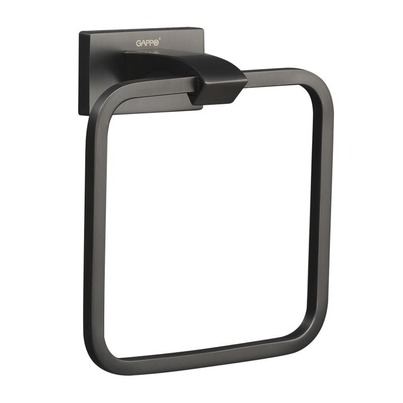 Полотенцедержатель 1-й Gappo G07-9 G0704-9 оружейная сталь