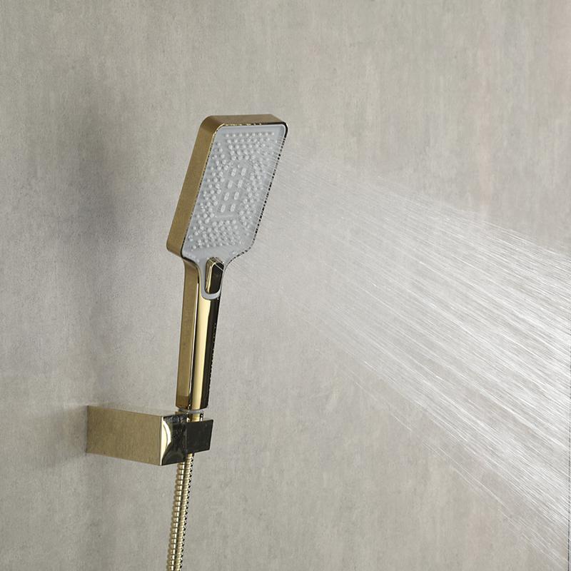 Смеситель для ванны Gappo G07-3 G3207-3 золото