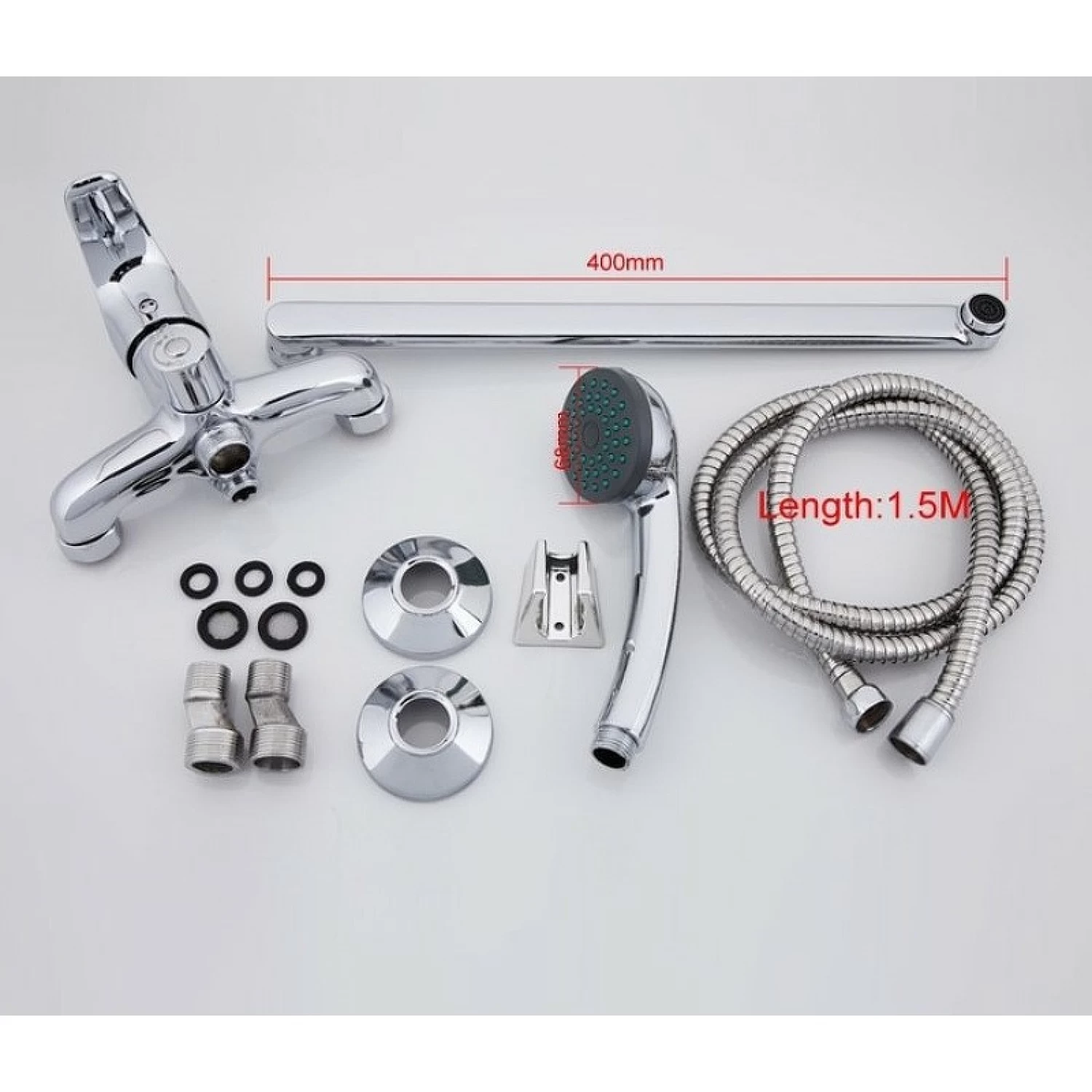 Смеситель для ванны Frap H36 F2236 хром