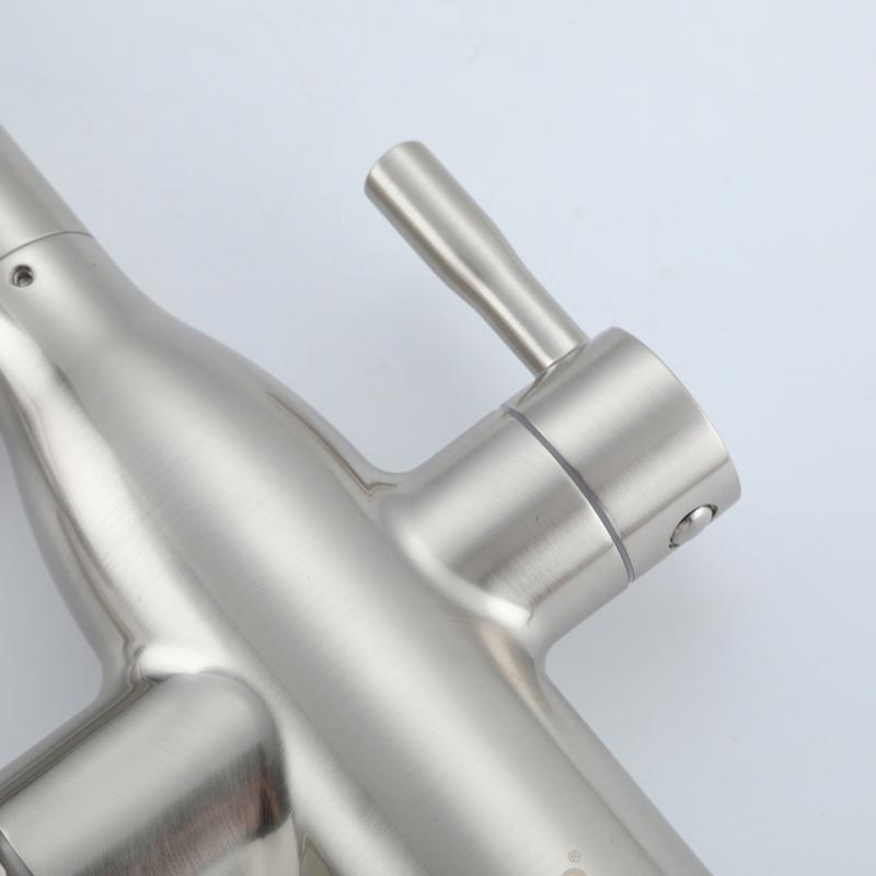 Смеситель для кухни с фильтром Frap H97 F4397-5 сатин