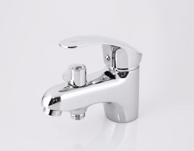 Смеситель для раковины с душем Frap H21 F1221