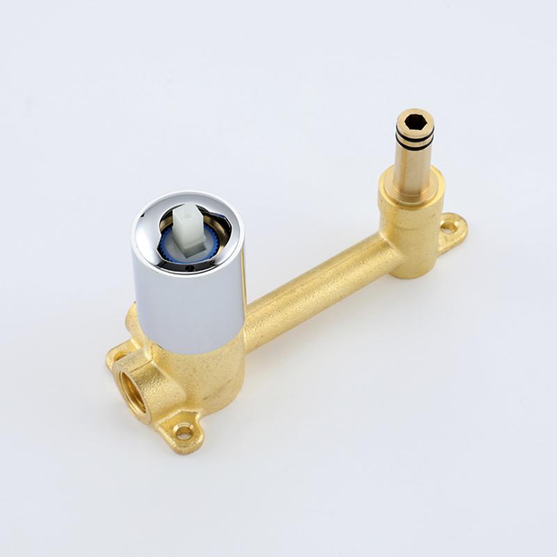 Встраиваемый смеситель для раковины Gappo G06 G1206 хром