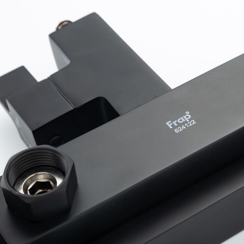 Душевая система Frap H91-6 F2491-6 черный