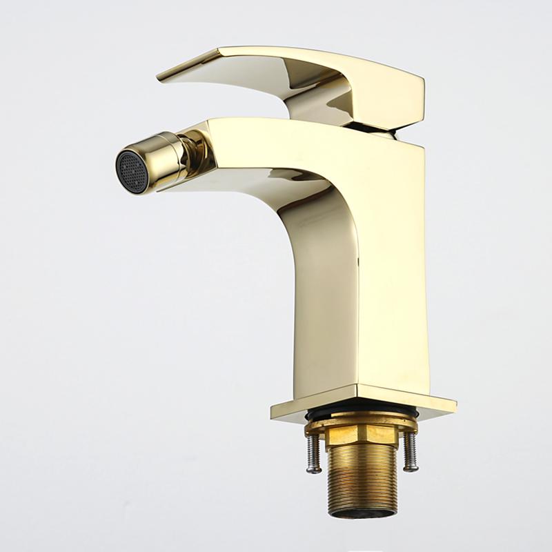 Смеситель для биде Gappo G07-3 G5007-3 золото