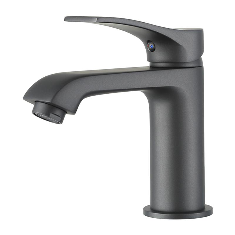 Смеситель для раковины Frap H75-9 F1075-9 графит