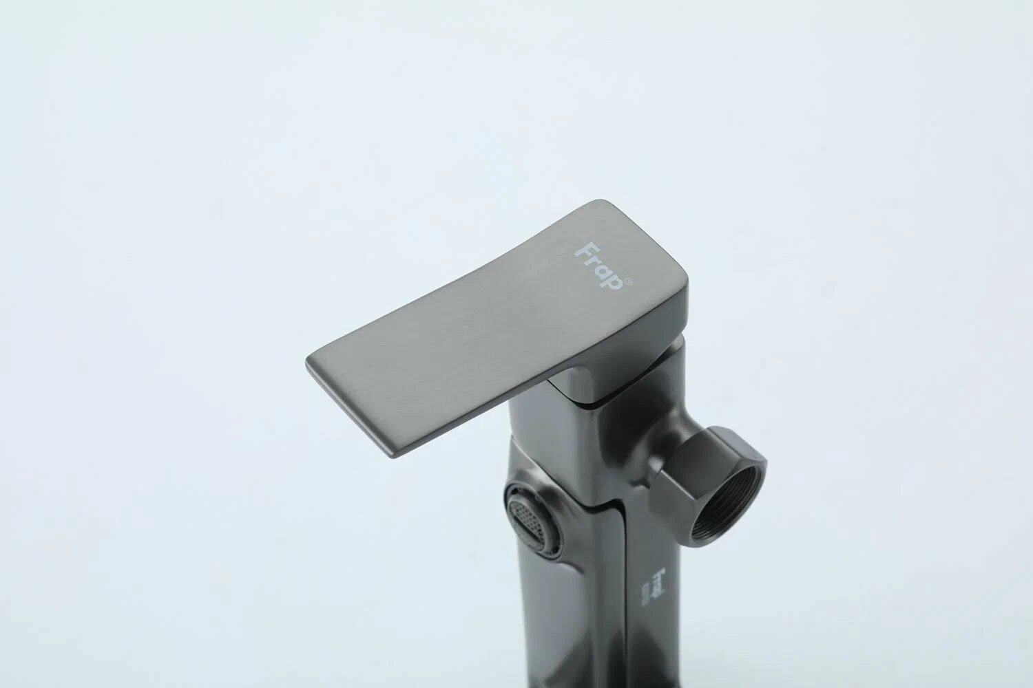 Смеситель для ванны Frap H84-9 F3284-9 оружейная сталь