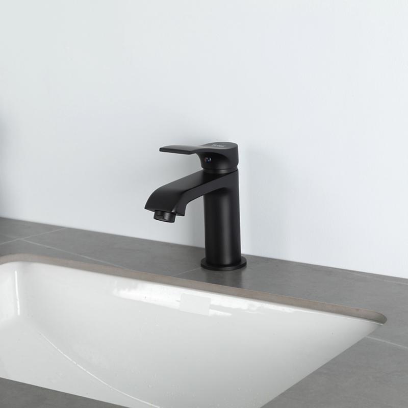 Смеситель для раковины Frap H75-6 F1075-6 черный