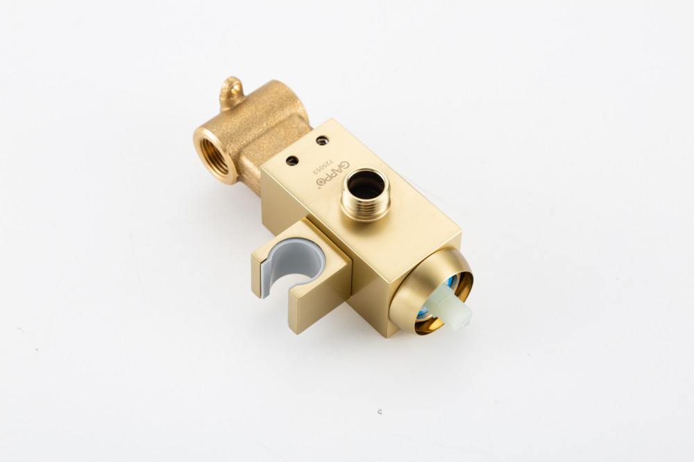 Гигиенический душ встраиваемый Gappo G07-33 G7207-33 золотой сатин