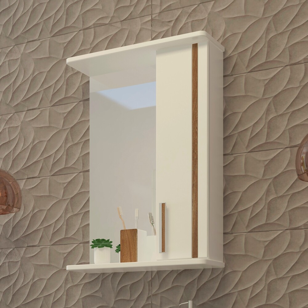 Зеркало-шкаф EvaGold Vardi 50