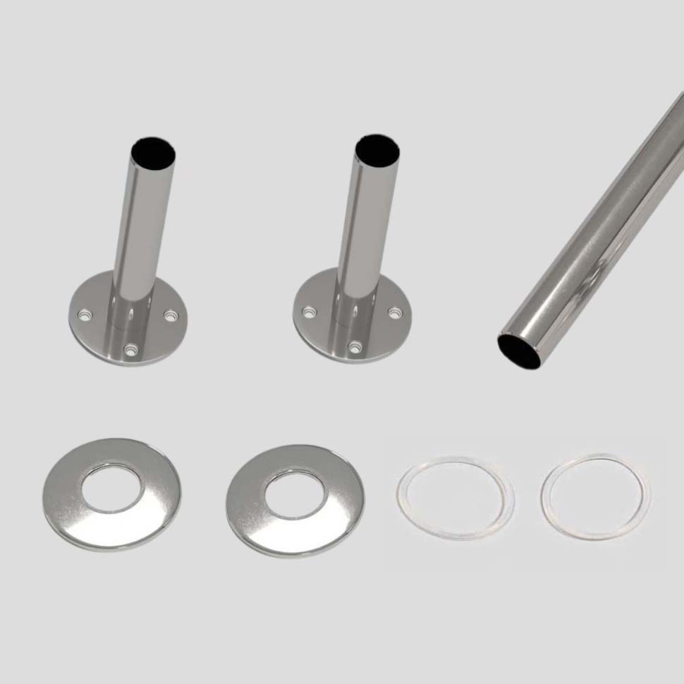 Карниз для ванны Aquatek Альтаир 160*120 дуга