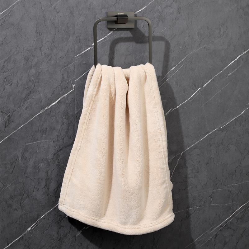 Полотенцедержатель 1-й Gappo G07-9 G0704-9 оружейная сталь