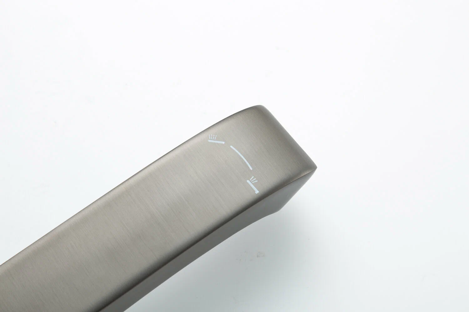 Смеситель для ванны Frap H76-9 F3276-9 оружейная сталь