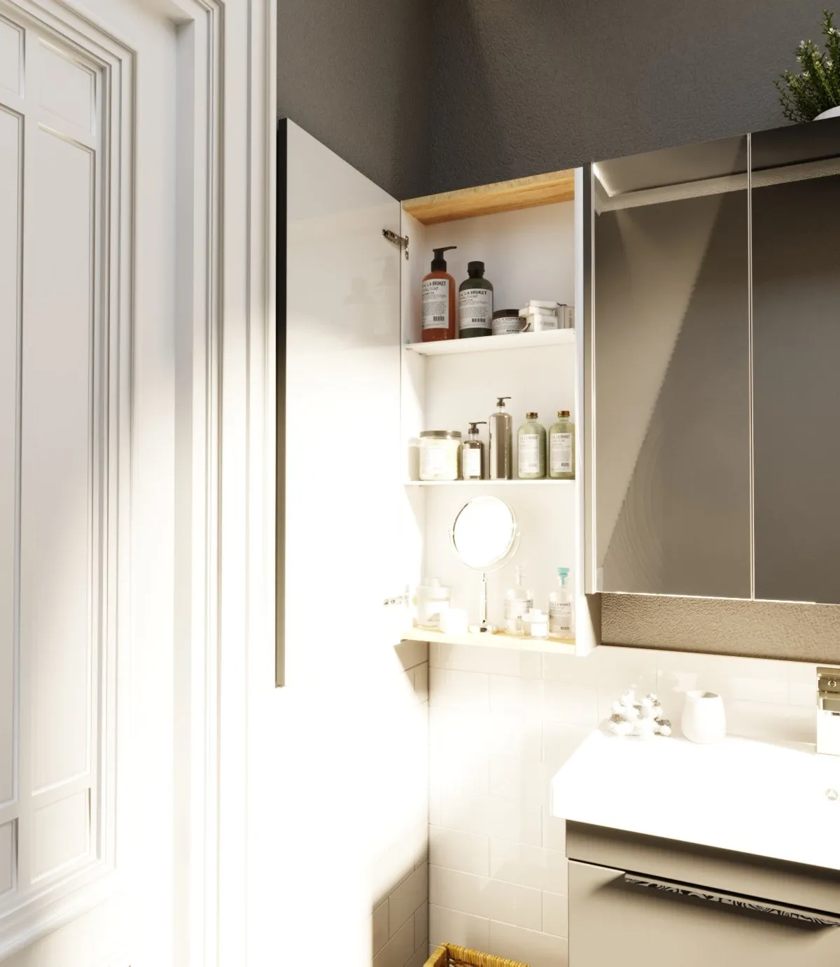 Пенал 1Marka Gaula 40П 1д.Black