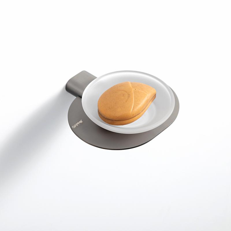 Мыльница Gappo G309-9 G30902-9 оружейная сталь