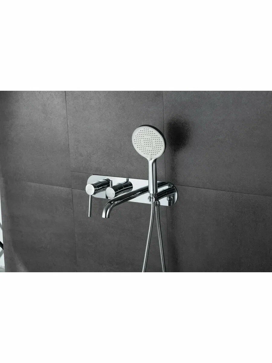 Смеситель для ванны встраиваемый Gappo G06 G3306 хром