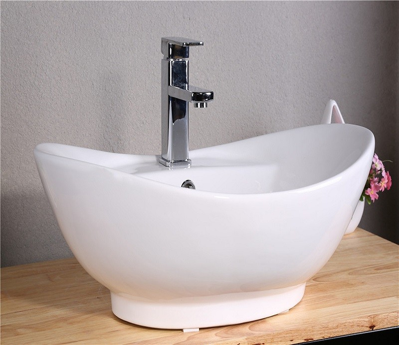 Накладная раковина CeramaLux 60 N 9018