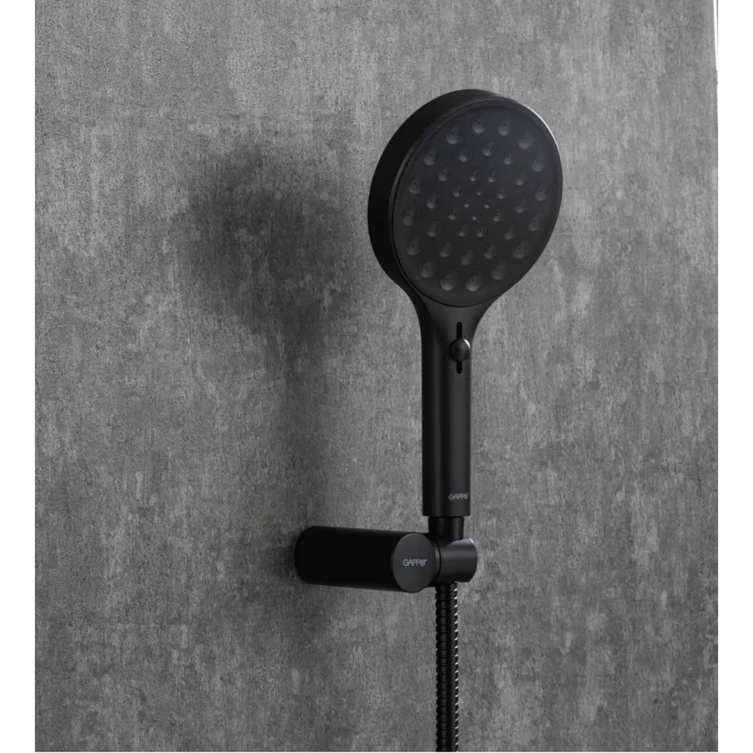 Встраиваемая душевая система Gappo G06 G7106-6 черный